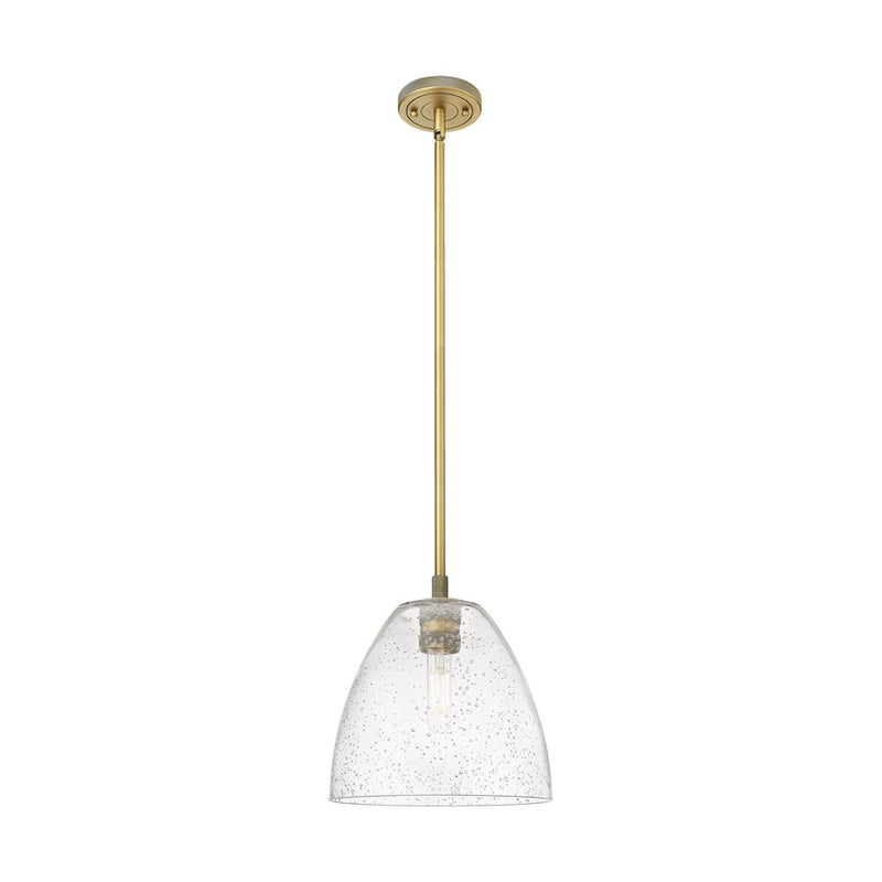 Innovations Crown Point 1Lt 9" Bristol Stem Pendant, BB/Seed - 434-1S-BB-GBD-94