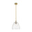 Innovations Crown Point 1Lt 9" Bristol Stem Pendant, BB/Seed - 434-1S-BB-GBD-94