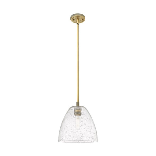 Innovations Crown Point 1Lt 9" Bristol Stem Pendant, BB/Seed - 434-1S-BB-GBD-94