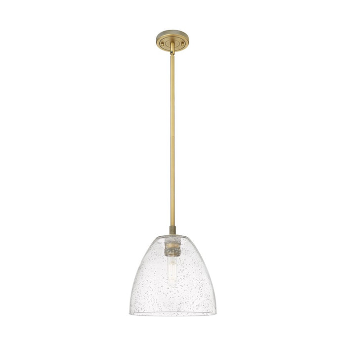 Innovations Crown Point 1Lt 9" Bristol Stem Pendant, BB/Seed - 434-1S-BB-GBD-94
