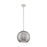 Innovations CP 1Lt 10" Athens DS Stem Pendant, PN/SDS - 434-1S-PN-G1213-10SM