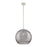 Innovations CP 1Lt 12" Athens DS Stem Pendant, PN/SDS - 434-1S-PN-G1213-12SM