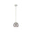 Innovations CP 1Lt 6" Athens DS Stem Pendant, PN/SDS - 434-1S-PN-G1213-6SM