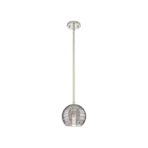 Innovations CP 1Lt 6" Athens DS Stem Pendant, PN/SDS - 434-1S-PN-G1213-6SM