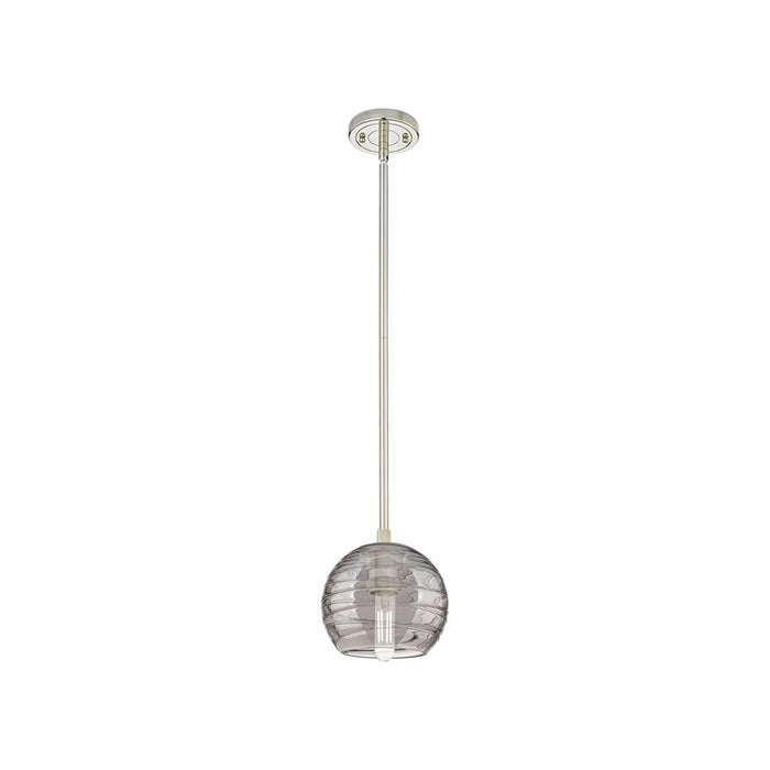 Innovations CP 1Lt 6" Athens DS Stem Pendant, PN/SDS - 434-1S-PN-G1213-6SM
