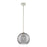 Innovations CP 1Lt 8" Athens DS Stem Pendant, PN/SDS - 434-1S-PN-G1213-8SM