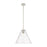Innovations CP 1Lt 12" Berkshire Stem Pendant, PN/CL - 434-1S-PN-GBC-122