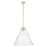 Innovations CP 1Lt 16" Berkshire Stem Pendant, PN/SD - 434-1S-PN-GBC-164