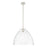 Innovations Crown Point 1Lt 16" Bristol Stem Pendant, PN/SD - 434-1S-PN-GBD-164