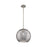 Innovations CP 1Lt 10" Athens DS Stem Pendant, SN/SDS - 434-1S-SN-G1213-10SM
