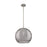 Innovations CP 1Lt 12" Athens DS Stem Pendant, SN/SDS - 434-1S-SN-G1213-12SM