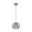 Innovations CP 1Lt 6" Athens DS Stem Pendant, SN/SDS - 434-1S-SN-G1213-6SM