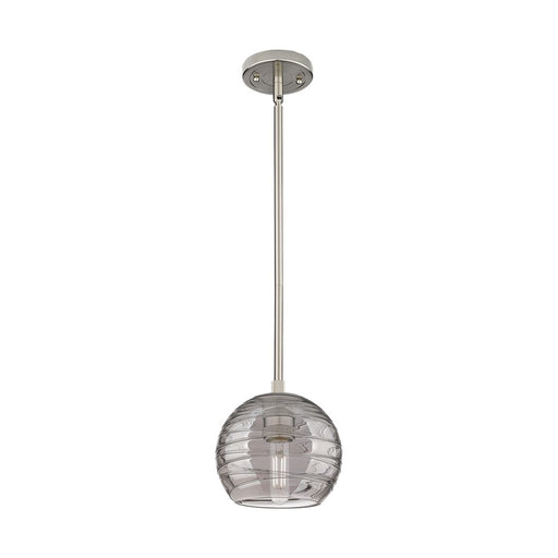 Innovations CP 1Lt 6" Athens DS Stem Pendant, SN/SDS - 434-1S-SN-G1213-6SM