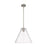 Innovations CP 1Lt 12" Berkshire Stem Pendant, SN/SD - 434-1S-SN-GBC-124