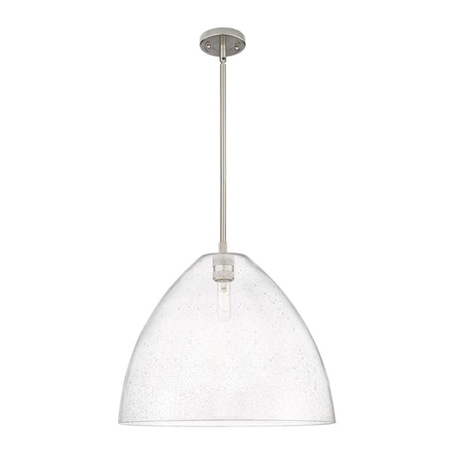 Innovations Crown Point 1Lt 16" Bristol Stem Pendant, SN/SD - 434-1S-SN-GBD-164
