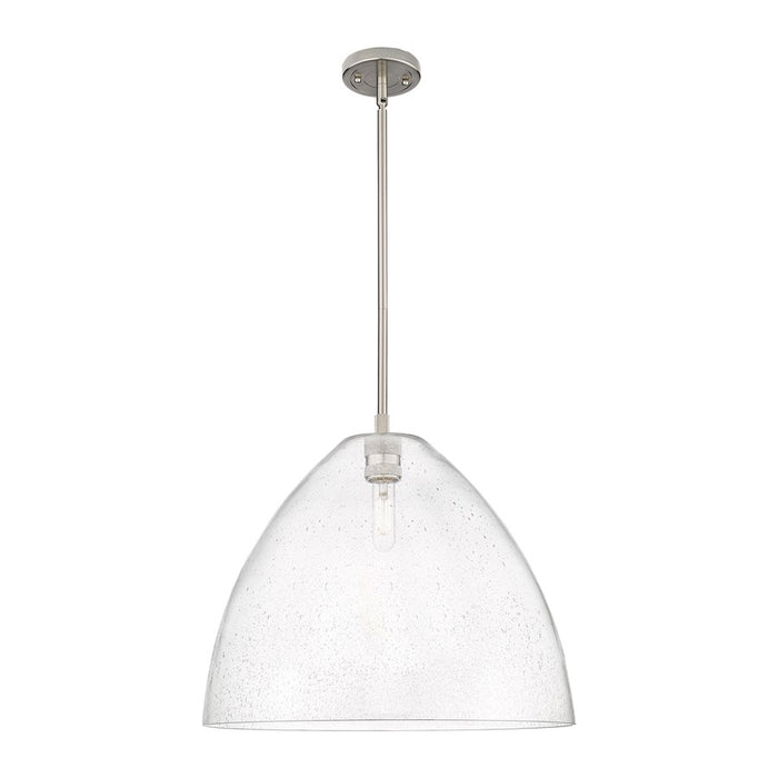 Innovations Crown Point 1Lt 16" Bristol Stem Pendant, SN/SD - 434-1S-SN-GBD-164