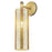 Innovations Crown Point 12" Wall Sconce, BB/Merc - 434-1W-BB-G434-12ME