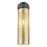 Innovations Crown Point 1Lt 12" Wall Sconce, Black/Mercury