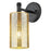 Innovations Crown Point 1Lt 7" Wall Sconce, Black/Mercury - 434-1W-BK-G434-7ME