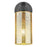 Innovations Crown Point 1Lt 7" Wall Sconce, Black/Mercury