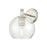 Innovations Crown Point 1Lt 6" Athens Sconce, PN/Seed - 434-1W-PN-G124-6