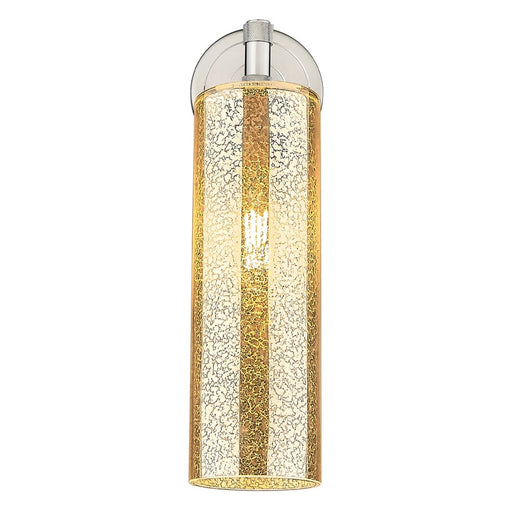 Innovations Crown Point 12" Wall Sconce, SN/Merc