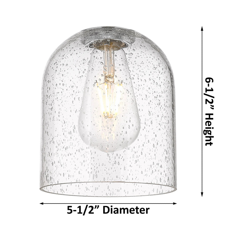 Innovations Bella 14in 2-Light Bath Vanity Light | Industrial Polished Nickel and Seedy Glass | Bathroom Vanity | Model 434-2W-PN-G558-6SDY
