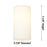 Innovations Crown Point 8Lt 32" Stem Chandelier/7" Brushed Brass/CL