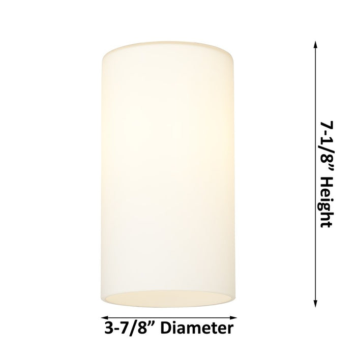 Innovations Crown Point 8Lt 32" Stem Chandelier/7" Brushed Brass/CL