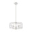 Innovations Windsor 3Lt 16" Stem Pendant, SN/Clear - 436-3S-SN-G436-16CL