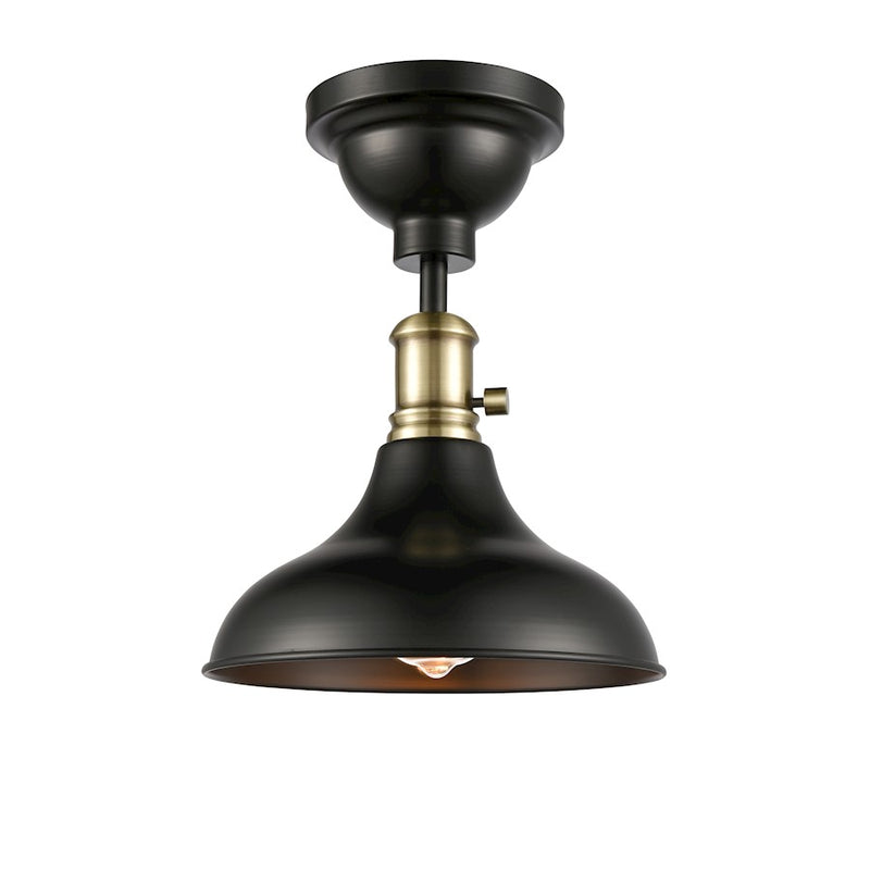 Innovations 443SW-1C-BAB-M15BK Metro Flush, BKBR/Black
