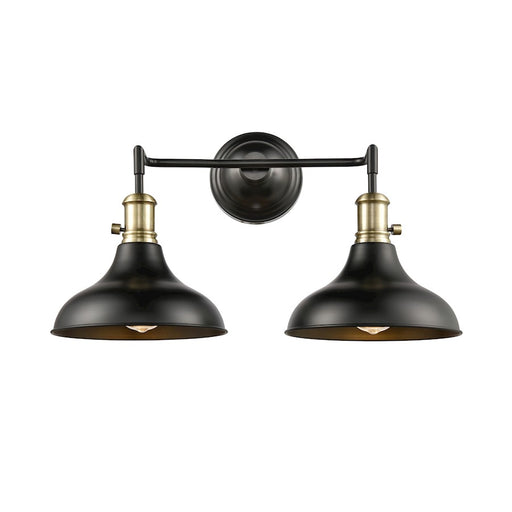 Innovations 2W 443SW-2W-BAB-M15BK Metro Bath, BKBR/Black