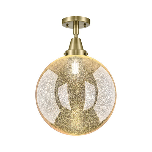 Innovations Caden Beacon 1Lt 12" Flush, AB/MC - 447-1C-AB-G208-12