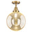 Innovations Caden Beacon 10" Flush Mount, BB/Merc - 447-1C-BB-G208-10