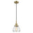 Innovations Caden Fulton 7" Cord Mini Pendant, AB/Clear
