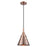 Innovations Caden Appalachian 8" Cord Mini Pendant, Copper - 447-1P-AC-M13-AC