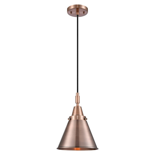 Innovations Caden Appalachian 8" Cord Mini Pendant, Copper - 447-1P-AC-M13-AC