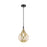 Innovations Caden Beacon 1Lt 8" Cord Mini Pendant, BKBS/MC - 447-1P-BAB-G208-8