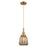 Innovations Caden Chatham 7" Cord Mini Pendant, BB/Merc - 447-1P-BB-G146