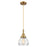 Innovations Caden Fulton 7" Cord Mini Pendant, BB/Clear - 447-1P-BB-G172