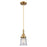 Innovations Caden Canton 5" Cord Mini Pendant, BB/Seedy - 447-1P-BB-G184S