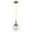 Innovations Caden Beacon 6" Cord Mini Pendant, BB/Seedy - 447-1P-BB-G204-6