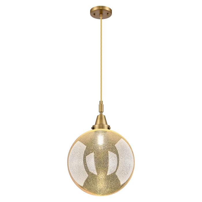 Innovations Caden Beacon 12" Cord Mini Pendant, BB/Merc - 447-1P-BB-G208-12
