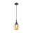 Innovations Caden Beacon 1Lt 6" Cord Mini Pendant, OB/Mercury - 447-1P-OB-G208-6