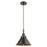 Innovations Caden Briarcliff 10" Cord Mini Pendant, Bronze - 447-1P-OB-M10-OB