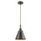 Innovations Caden Appalachian 8" Cord Mini Pendant, Bronze - 447-1P-OB-M13-OB