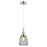 Innovations Caden Chatham 7" Cord Mini Pendant, Chrome/Clear - 447-1P-PC-G142