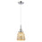 Innovations Caden Chatham 7" Cord Mini Pendant, Chrome/Mercury - 447-1P-PC-G146