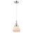 Innovations Caden Fulton 1Lt 7" Cord Mini Pendant, Chrome/White - 447-1P-PC-G171
