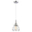 Innovations Caden Fulton 1Lt 7" Cord Mini Pendant, Chrome/Clear - 447-1P-PC-G172